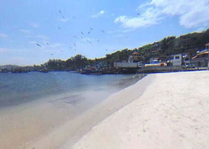 Praia do Cais em Niterói