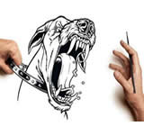 Desenhistas em Niterói