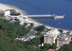 Estação das Barcas de Charitas em Niterói