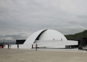 Fundação Oscar Niemeyer em Niterói