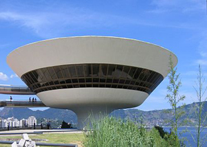 MAC - Museu de Arte Contemporânea em Niterói