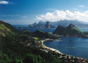 Praia da Areia Grossa em Niterói