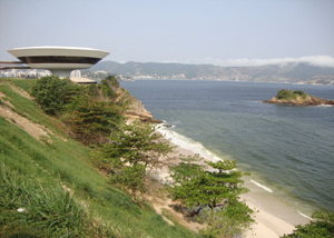 Praia de Boa Viagem em Niterói