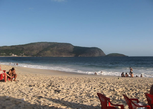 Praia de Camboinhas em Niterói