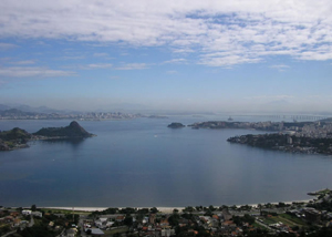 Praia de São Francisco em Niterói