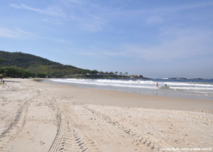 Praia de Fora ou Praia do Forte do Rio Branco em Niterói