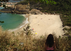 Praia do Sossego em Niterói