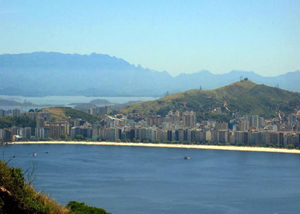 Praia de Icaraí em Niterói